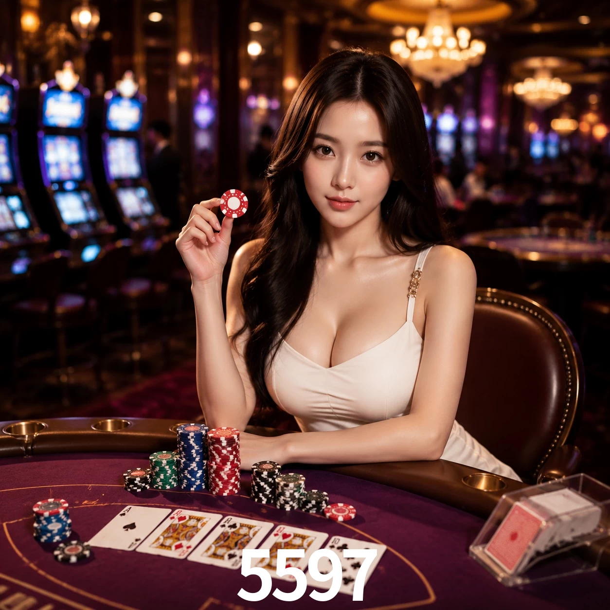Cassino ao vivo 5597 dealers