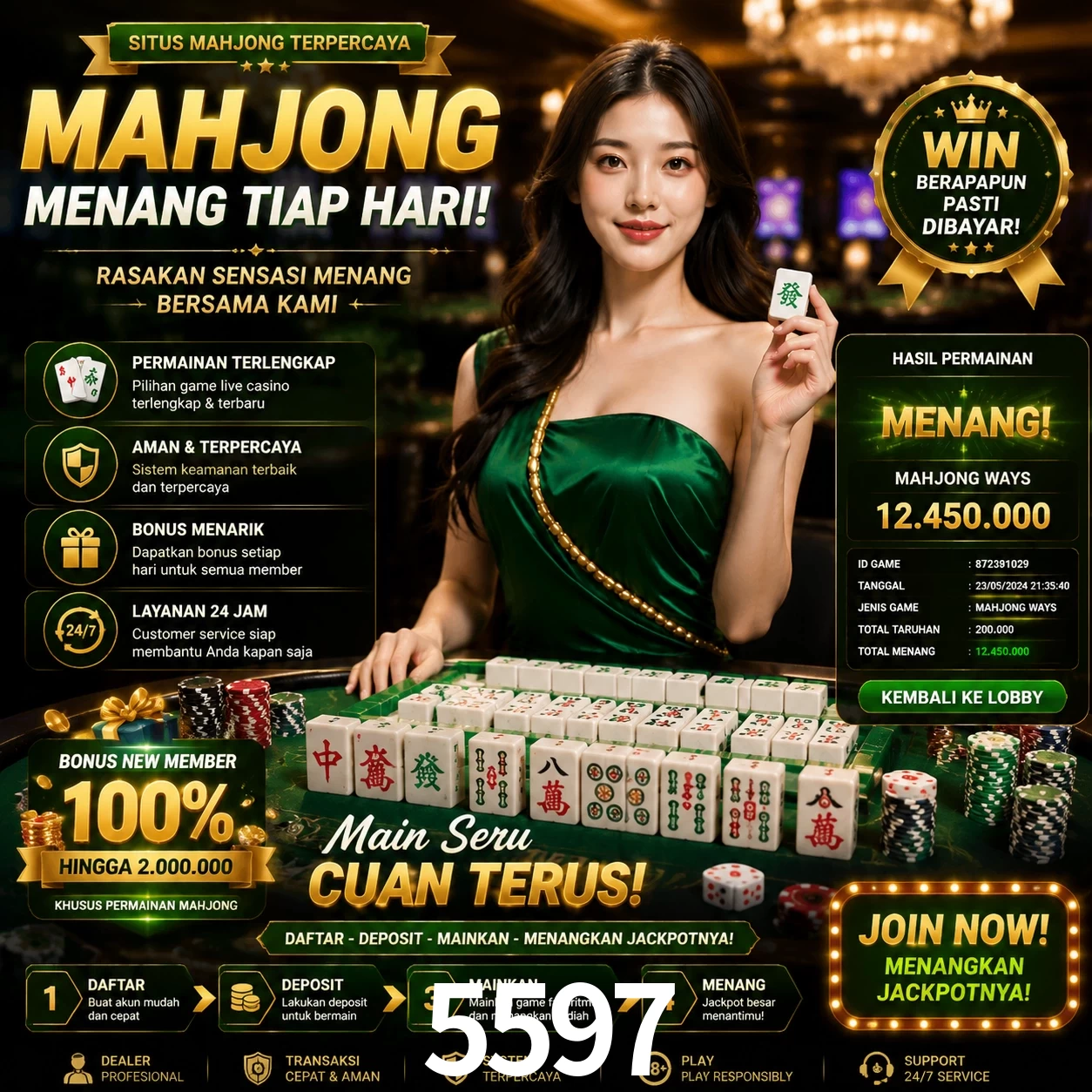Cashback VIP 5597 - reembolso semanal
