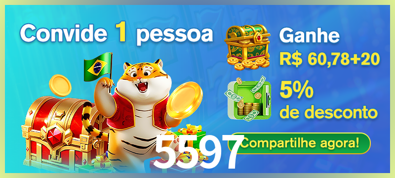 5597 Chuva de bônus em máquinas caça-níqueis